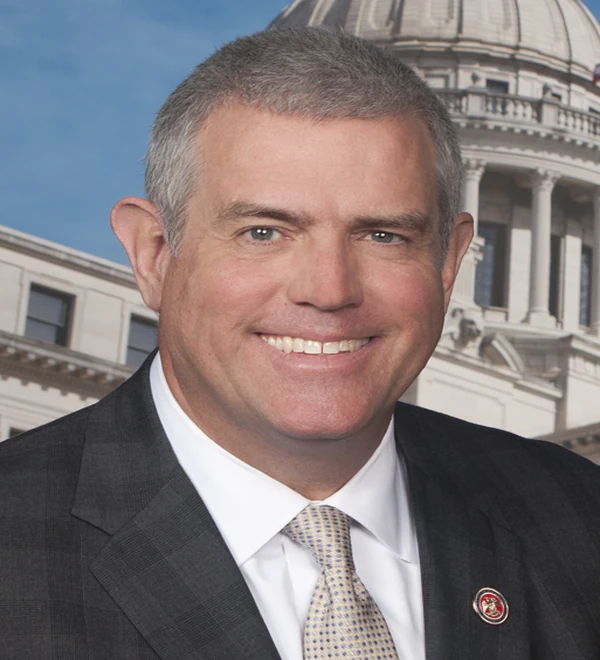 Portrait of Philip Gunn