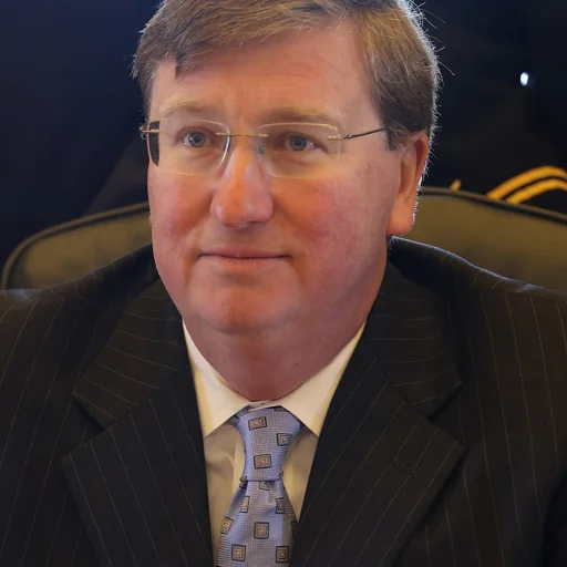 Portrait of Tate Reeves